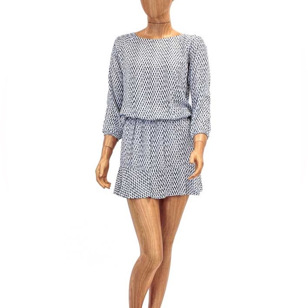 Soft Joie long sleeve mini dress